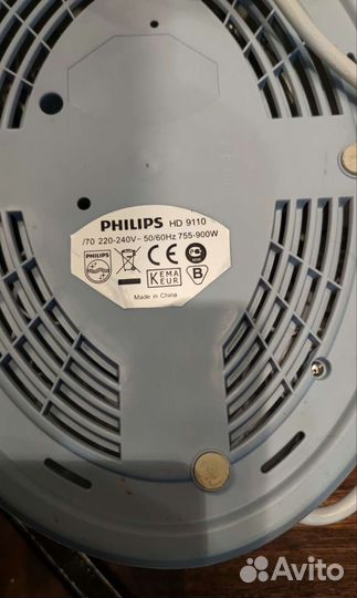 Пароварка philips