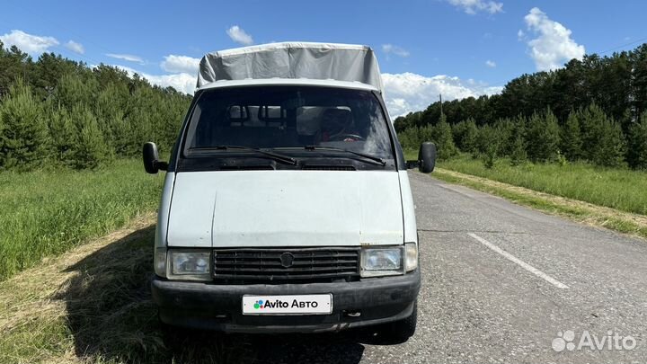 ГАЗ ГАЗель 3302 2.4 МТ, 1999, 146 422 км