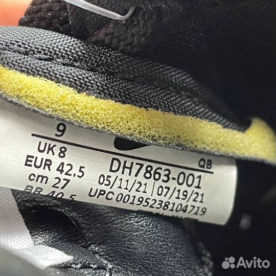 Оригинал 42,5 eu Nike blazer low x off-white