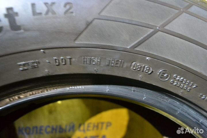Continental ContiCrossContact LX2 285/60 R18
