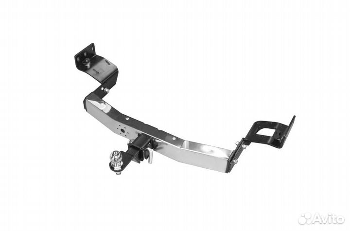 Фаркоп Митсубиси (mitsubishi) Pajero Sport с нерж