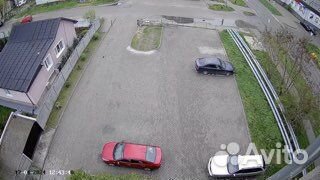 Камера уличная с ночным видением