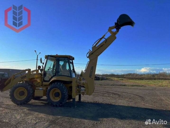 Экскаватор-погрузчик JCB 4CX, 2023