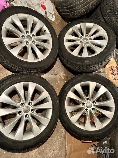 Оригинальные колеса opel r18