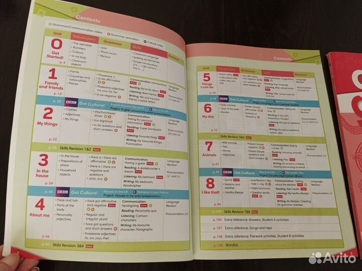 Учебник и тетрадь по английскому языку