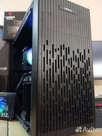 Игровой пк на RTX 4060