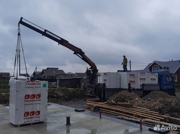 U блоки/газоблоки доставка