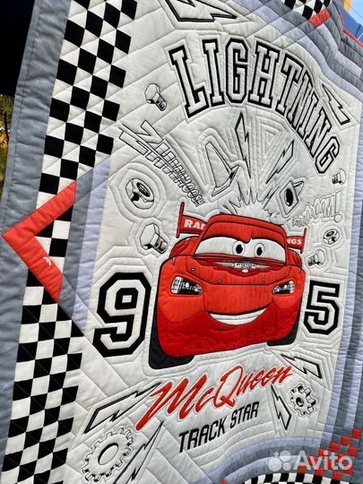 Детское стеганое одеяло 