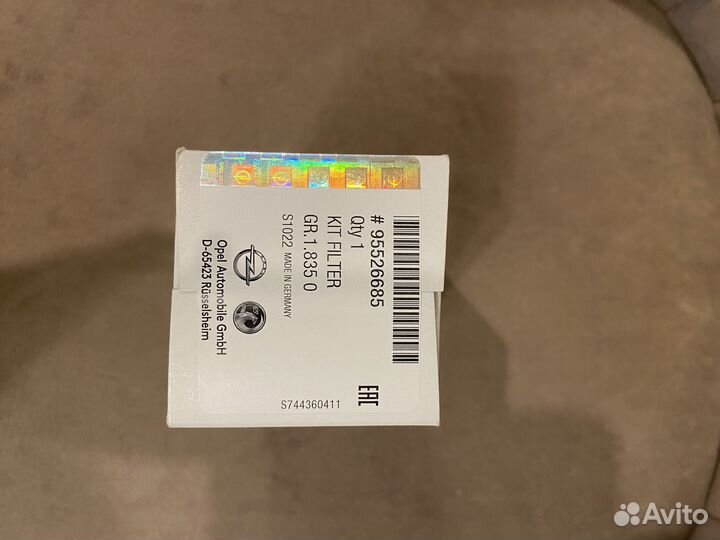 Фильтры на opel astra j турбо