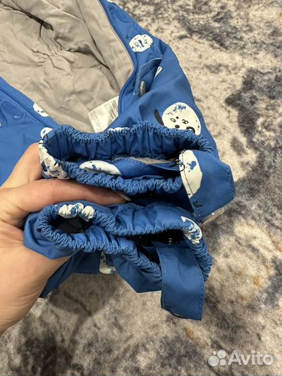 Комбинезон демисезонный crockid 74 80 на мальчика