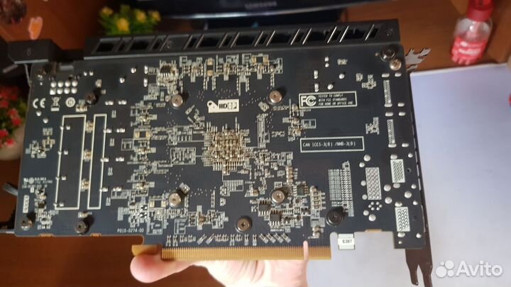 RX 580 2048sp 8gb Sapphire Nitro