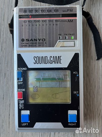 Радиоприемник с игрой Sanyo RP 77, 1983 г.в