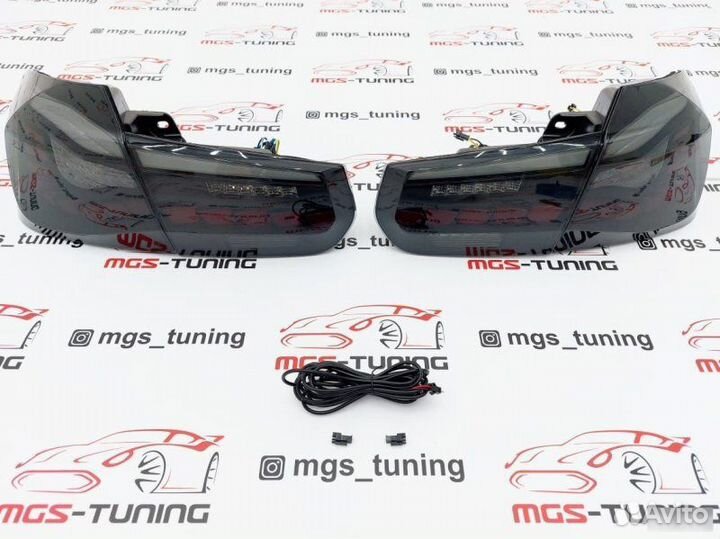 Задние фонари BMW 3 f30 стиль M4 CS/GTS Дорест