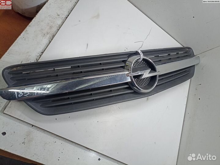 Решетка радиатора для Opel Meriva A 13117843