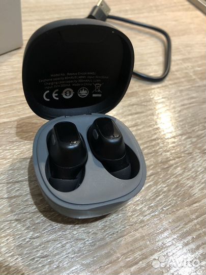 Беспроводные наушники baseus WM01