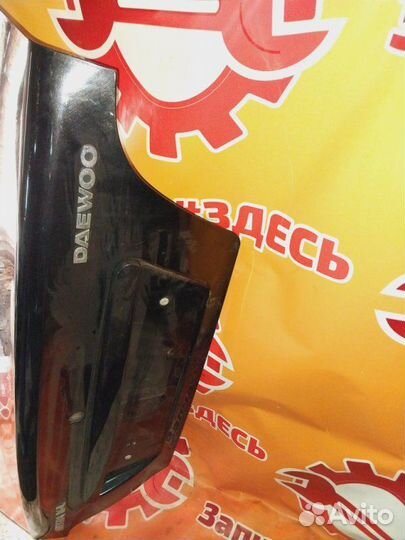 Крышка багажника Daewoo Nexia N150 F16D3 2009