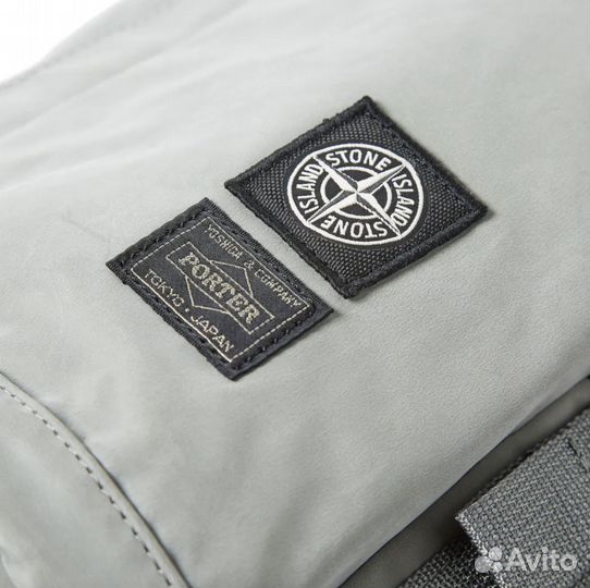 Рюкзак stone island х porter Yoshida