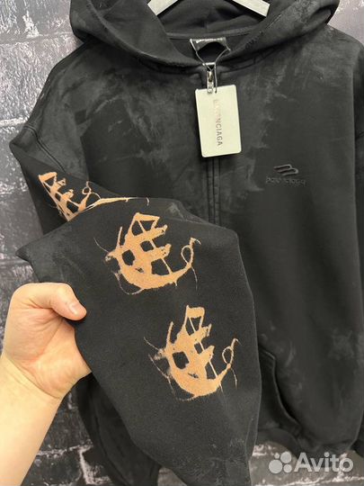 Зипка Balenciaga Heavy Metal(новинка 2025)