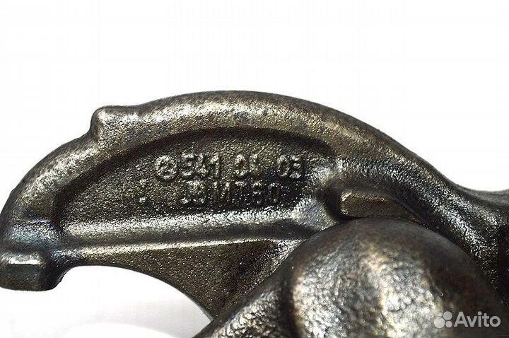 Комплект коромысел с валом mercedes-benz Axor 1843