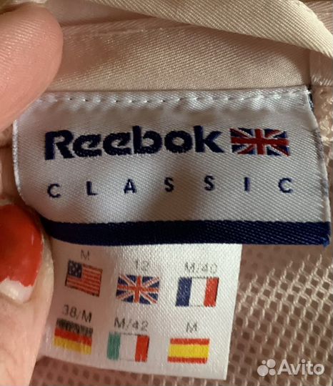 Ветровка женская Reebok Classic