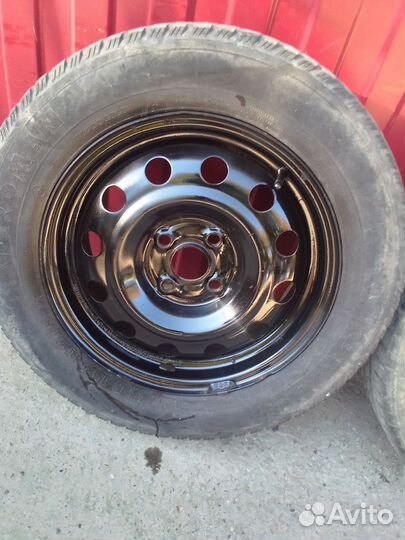 Диски штампованные 4*100R15 киа хундай оригинал