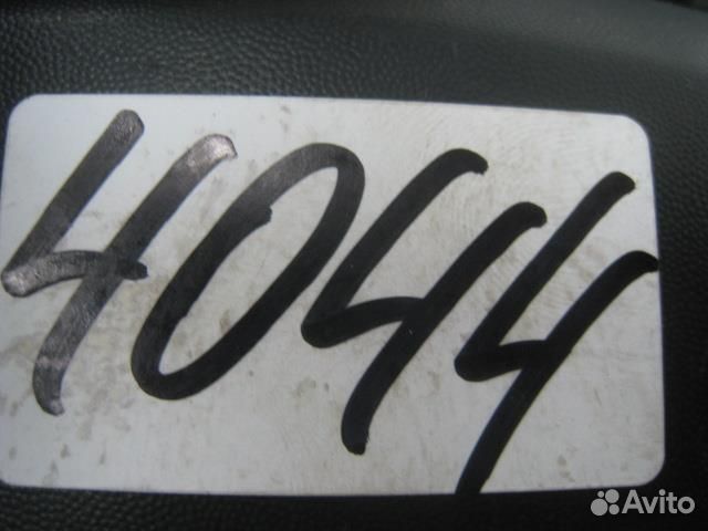 Ручка двери наружная правая Renault Logan 2