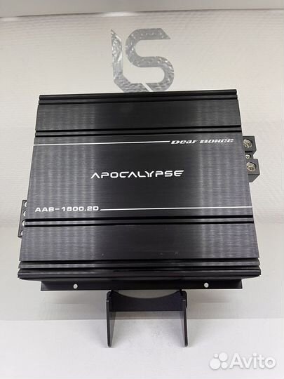 Усилитель apocalypse AAB 1800-2D