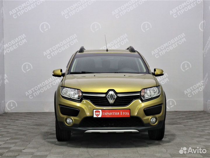 Renault Sandero Stepway 1.6 МТ, 2017, 129 858 км