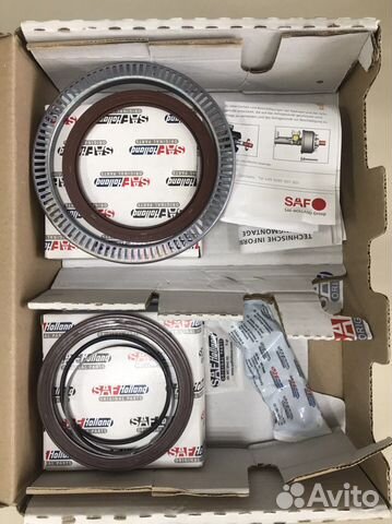 Ремкомплект ступицы SAF