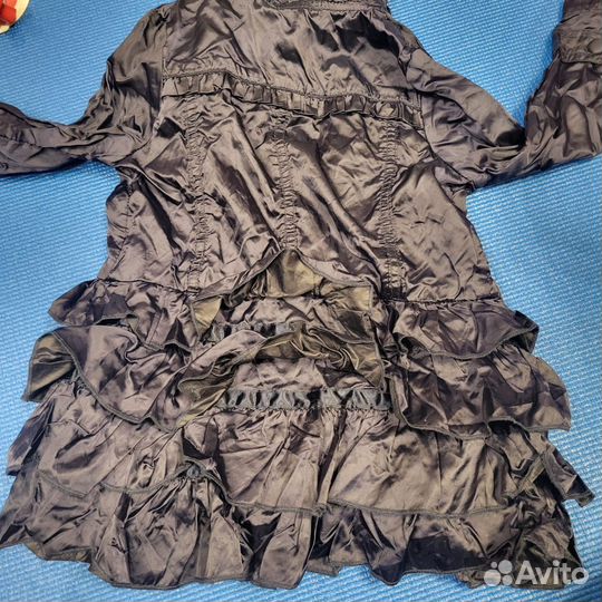 Плащ (ветровка) для девочки 80-86