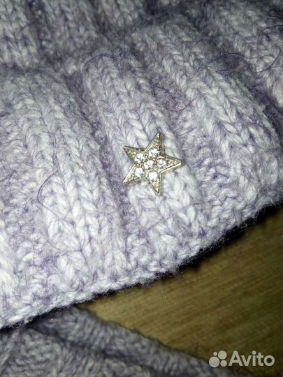 Шапка и снуд для девочки 54 56