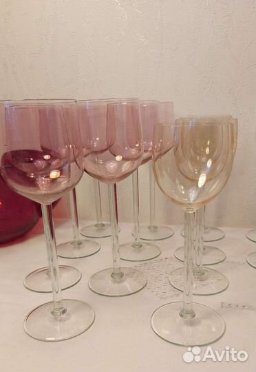 Калининские фужеры и Гусь Хрустальный