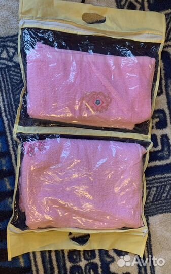 Набор махровых полотенец