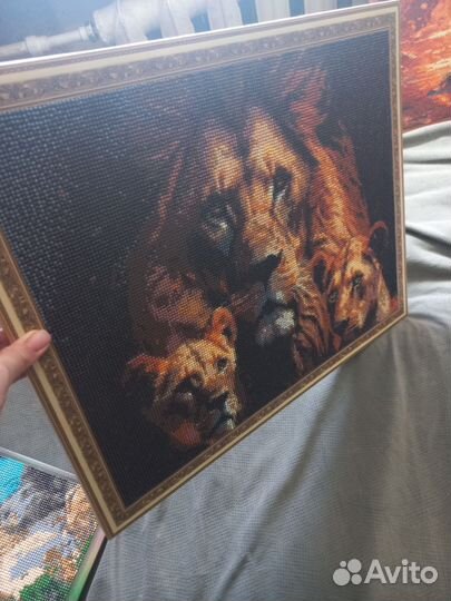 Алмазная картина