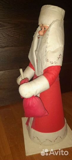 Винтажный дед мороз советский