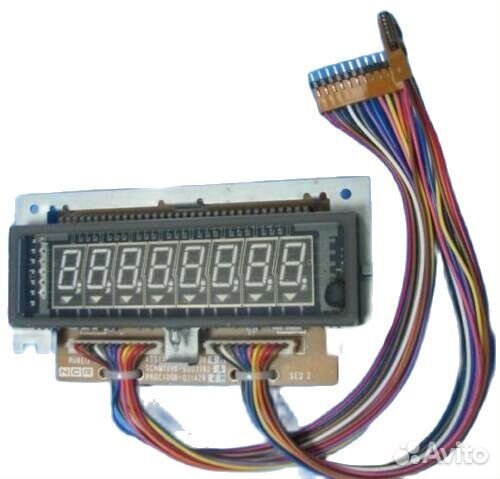 NCR RU8E13-A RU8E13 FIP8E13 вакуумный люминесцентн