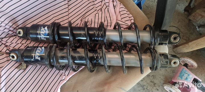 Амортизатор на мотоцикл