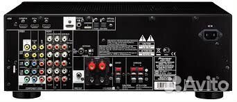 Колонки и ресивер