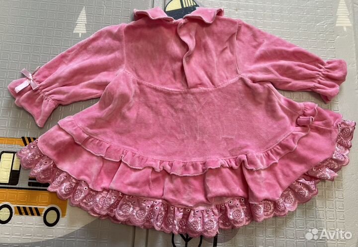 Платье для девочки 80-86