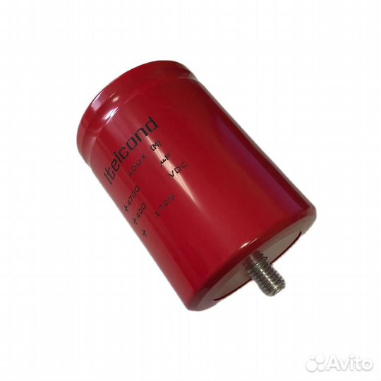 1 шт Конденсатор adux472M400DC1 4700 мкФ 400 В Ite