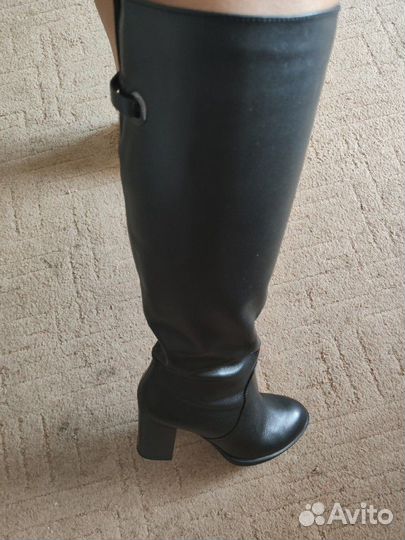 Новые сапоги