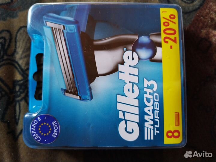 Сменные касеты Gillett much 3 turbo