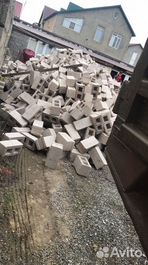 Пеплоблоки из нальчика