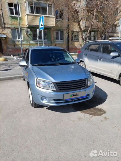 LADA Granta 1.6 AT, 2012, 130 000 км