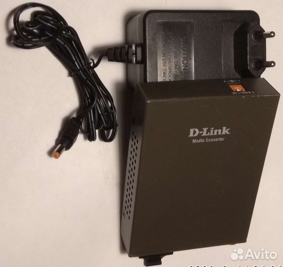 Медиаконвертер d-link