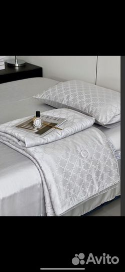 Постельное белье евро с одеялом
