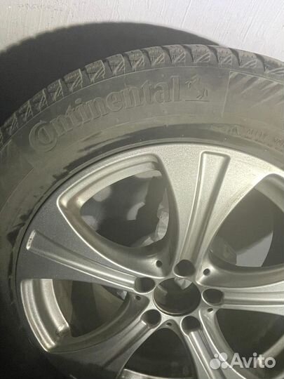 Комплект зимних колес на Мерседес r18