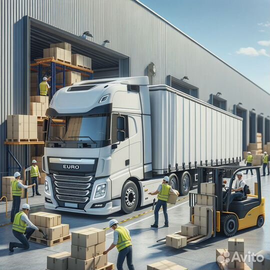 Грузоперевозки Еврофурой, попутная фура, догруз