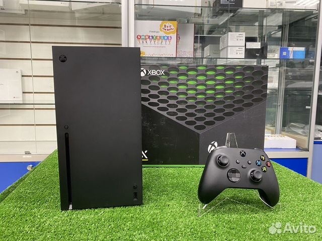 Xbox series X 1 TB SSD купить в Тюмени | Электроника | Авито
