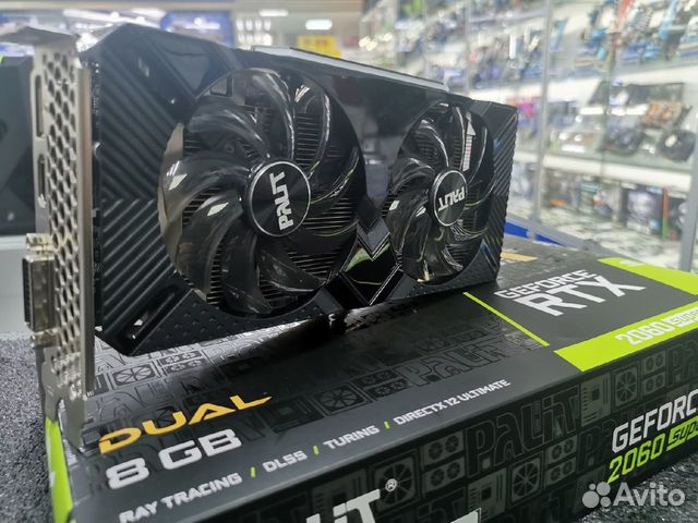 Видеокарта Palit GeForce RTX 2060 super dual 8GB купить в Москве ...